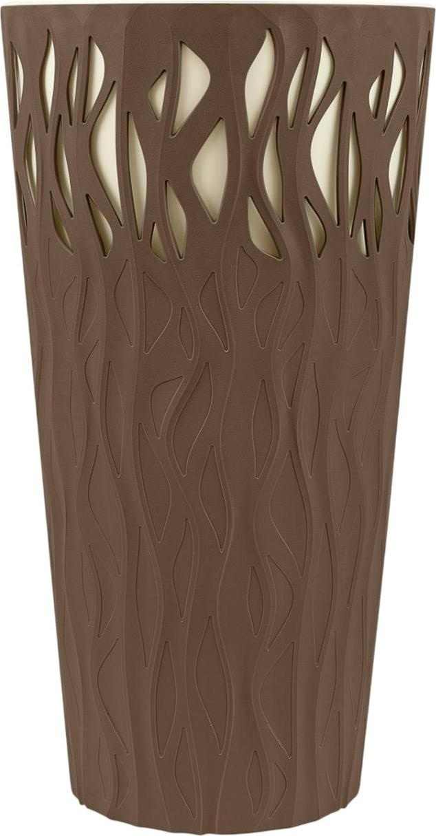 Горшок Winds 40л D340мм с дренажной вставкой 18,7л французский платан (уп.4)