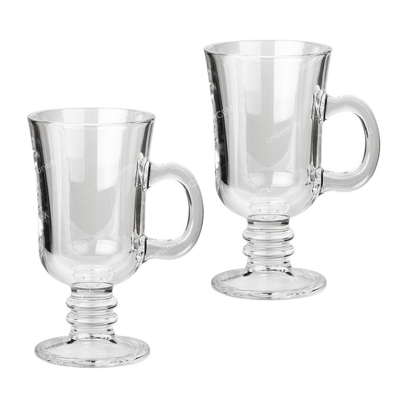 Набор из 2-х кружек IRISH COFFEE 215мл (уп.12)