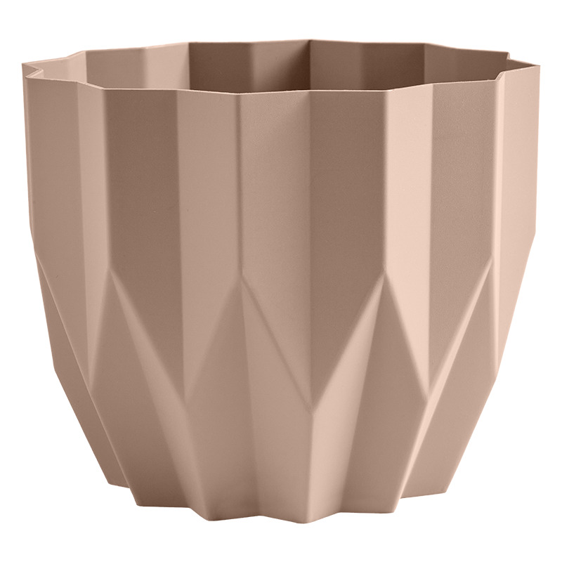 Кашпо Геометрия 5,8л Фраппе со вставкой (уп.10)