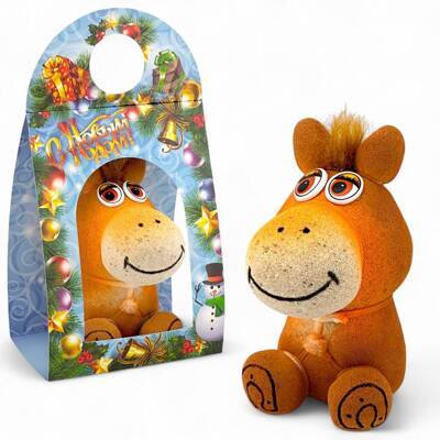 Травянчик Лошадь Новогодняя упаковка (уп.18)