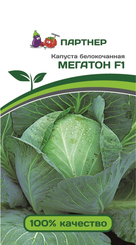 Капуста бк Мегатон 10шт