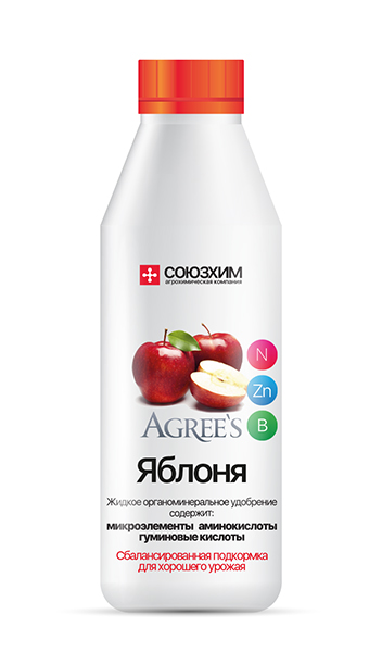 ОМУ Яблоня 0,5 л (16 шт)