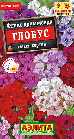 Флокс Глобус смесь друмм. 0,1г