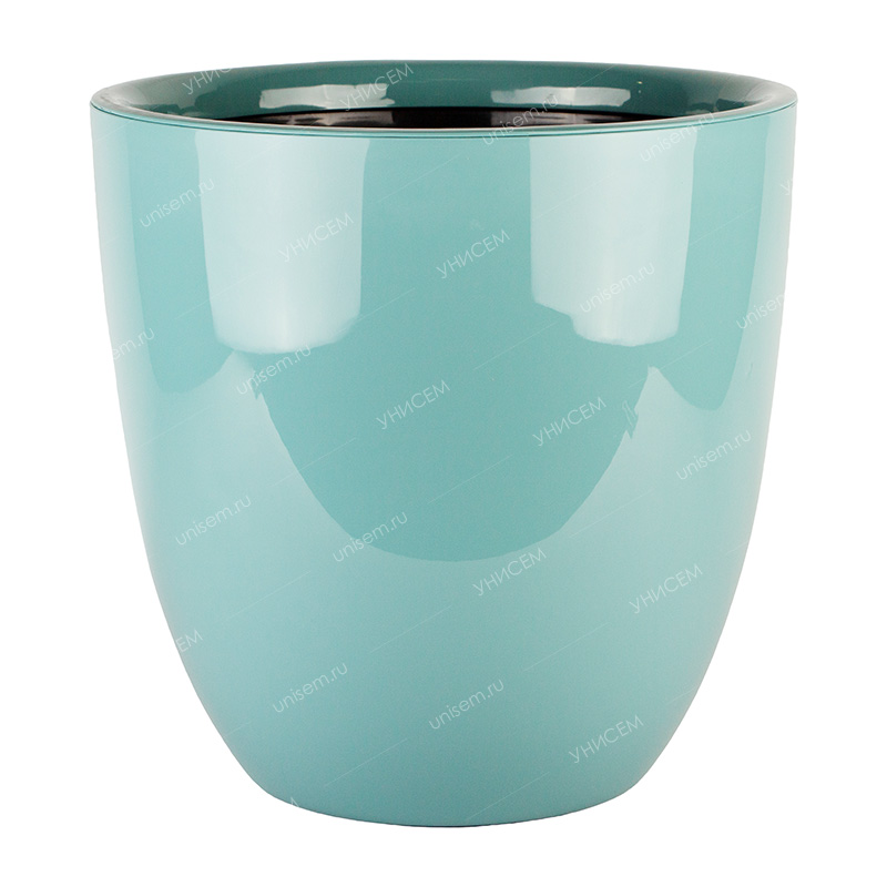 Горшок СИРИУС 16,5л d30 Тиффани с вкладкой (уп.1)