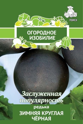 Редька Черная зимняя круглая 1г (Огородное изобилие)