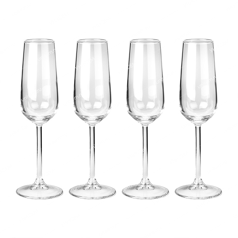 Набор из 4-х бокалов АЛЛЕГРА 195мл