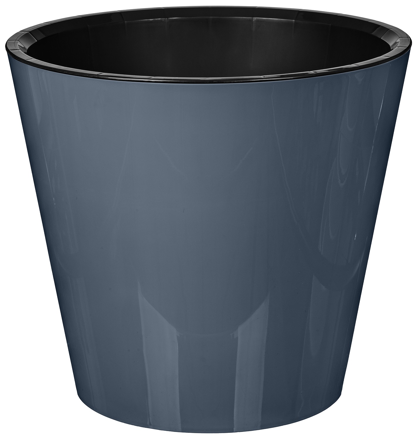 Горшок Rosemary 16л D330мм Серый с дренажной вставкой на колесиках (уп.4)