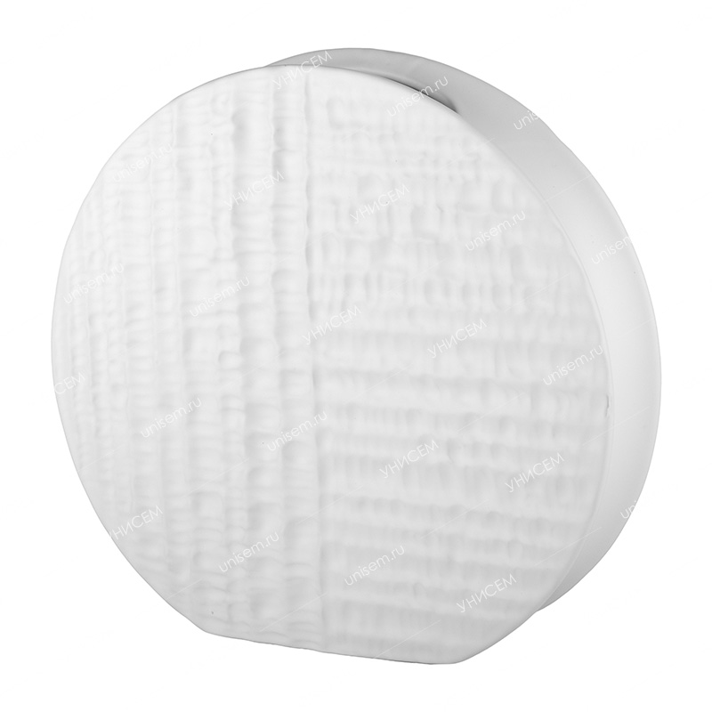 Ваза для цветов 25,5см керамика, белый (уп.12)