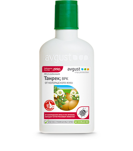 Танрек от колорадского жука 100 мл (50 шт)