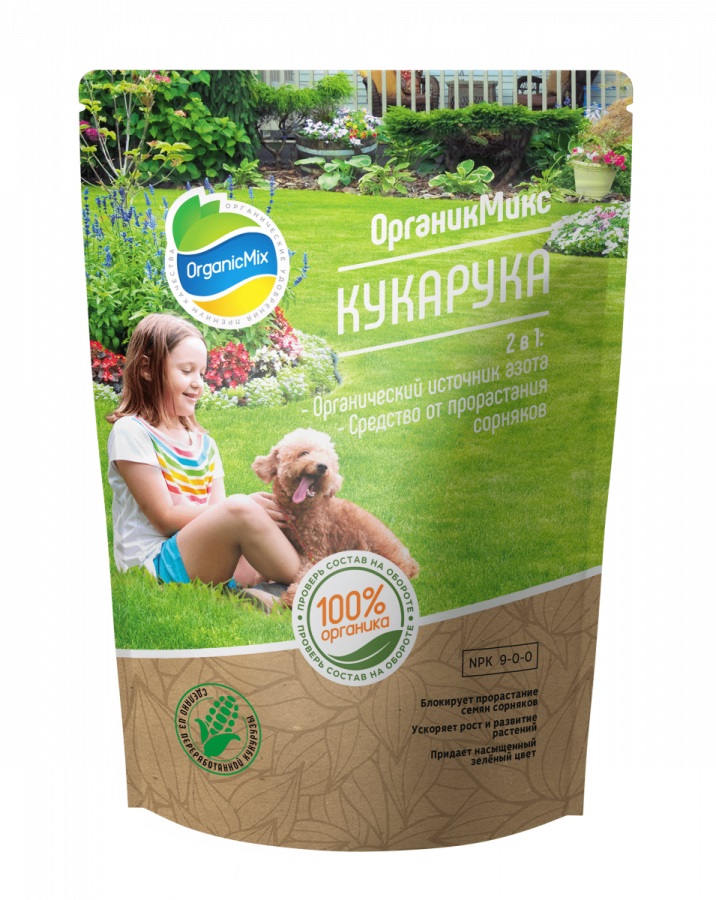 ОРГАНИК МИКС Кукарука 850 г (10 шт)