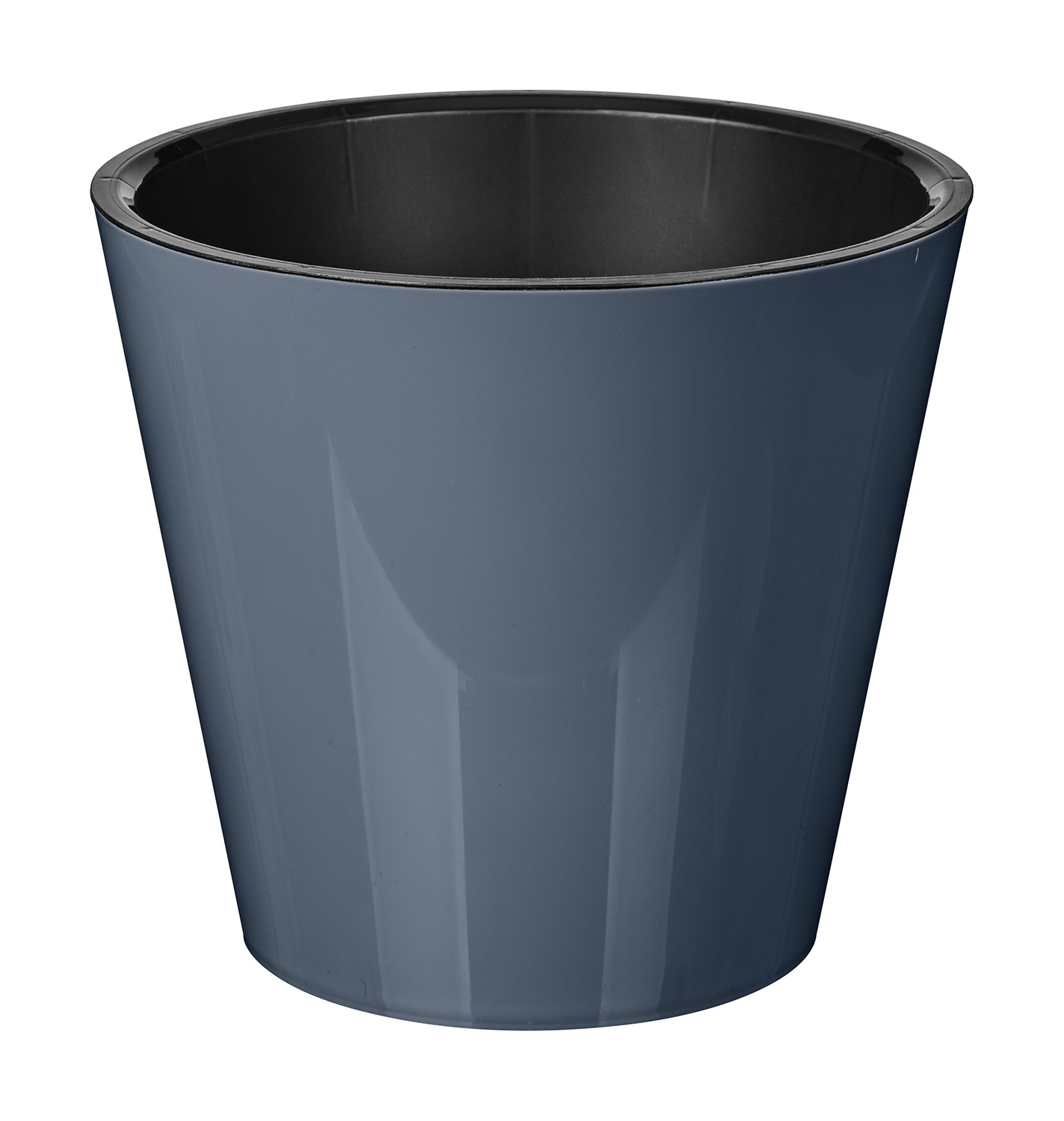 Горшок Rosemary 1,6л D160мм серый с дренажной вставкой (уп.16)