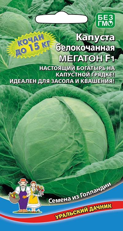 Капуста бк Мегатон 10шт