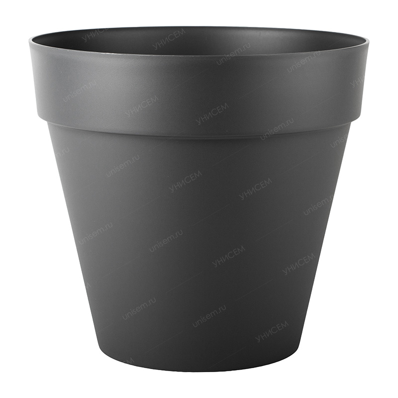 Горшок Tarragon 14л D310 серый со вставкой (уп.3)