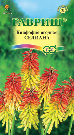 цКнифофия Селиана 0,1 г.