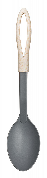 Ложка разливная Trend нейлоновая, светло-бежевая (уп.12)#