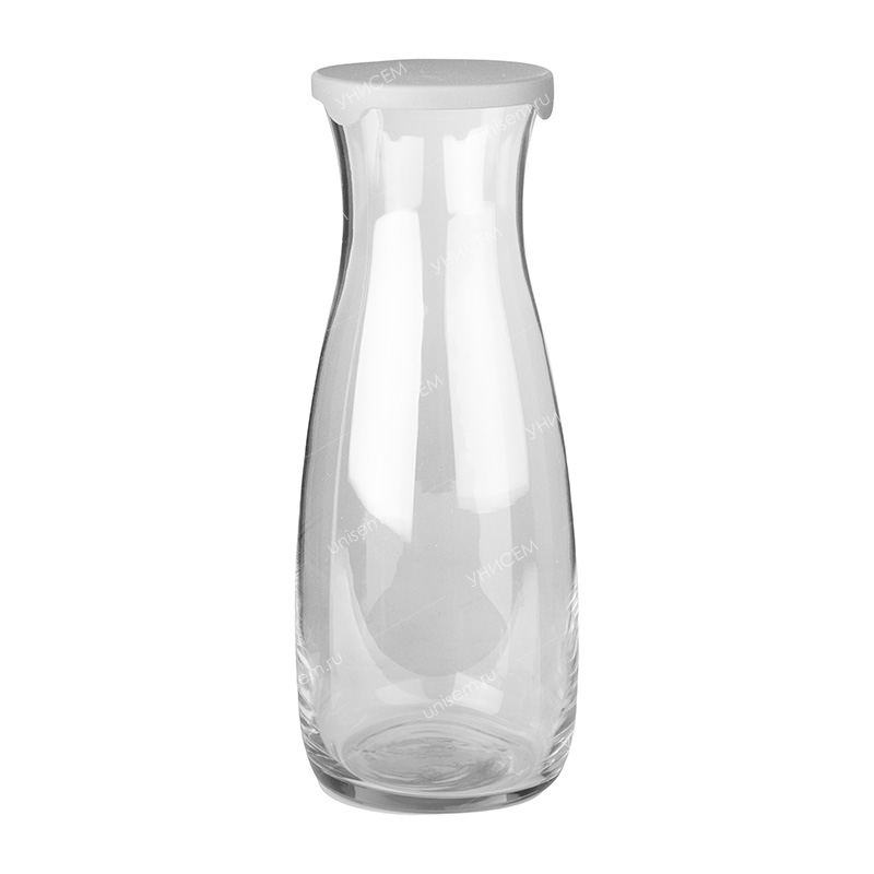 Декантер АМФОРА 1180мл с пласт. крышкой Турция