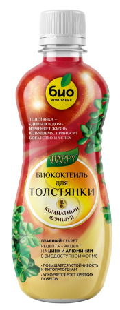 Биококтейль для толстянки 0,35л серия Комнатный фэншуй (30шт)