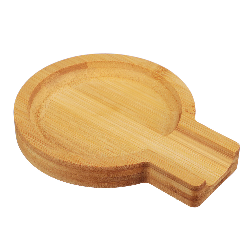 Подставка под ложку 16,5x13x2см бамбук