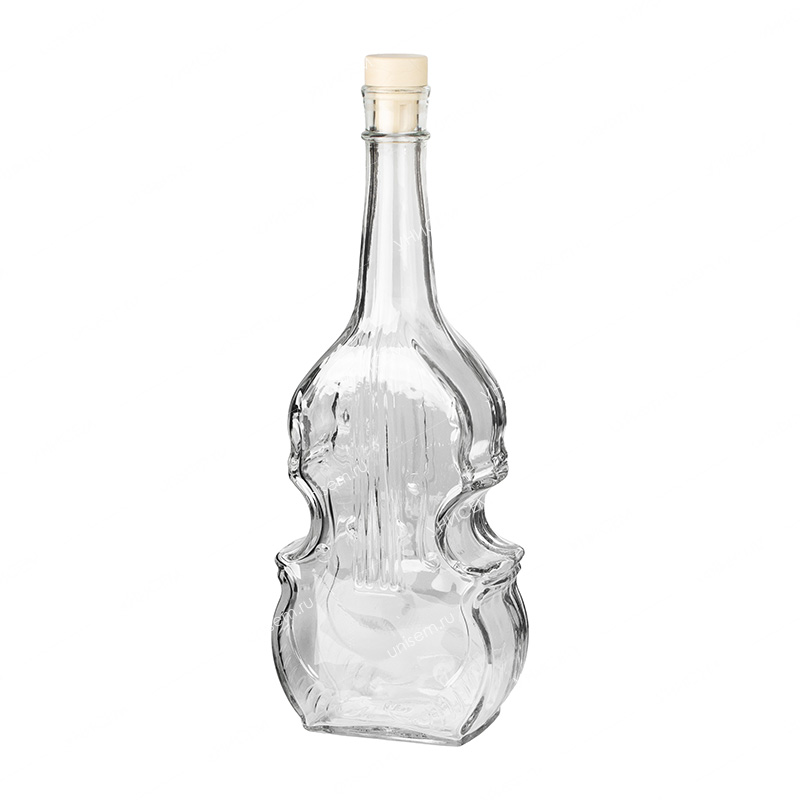 Графин-штоф Скрипка 750мл без декора (уп.15)