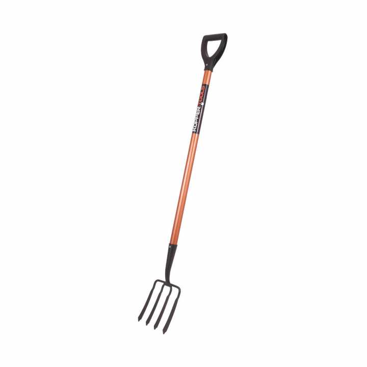 Вилы копальные с дюралевым черенком KOPPER.TOOLS