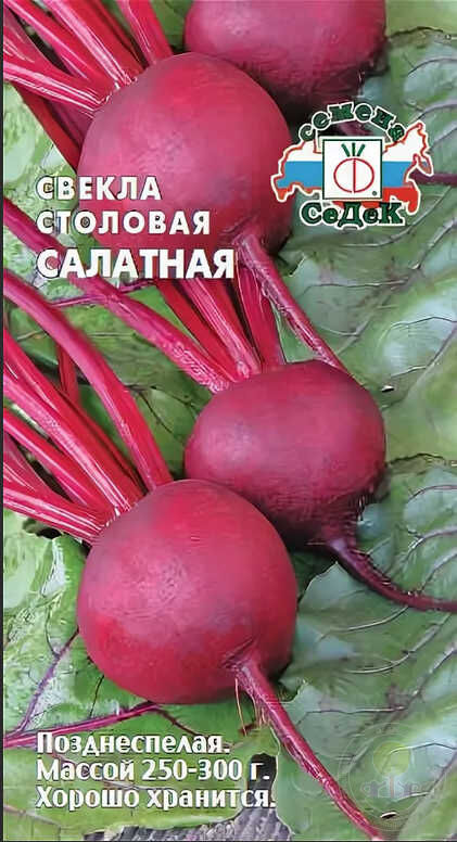 Свекла Салатная 3г