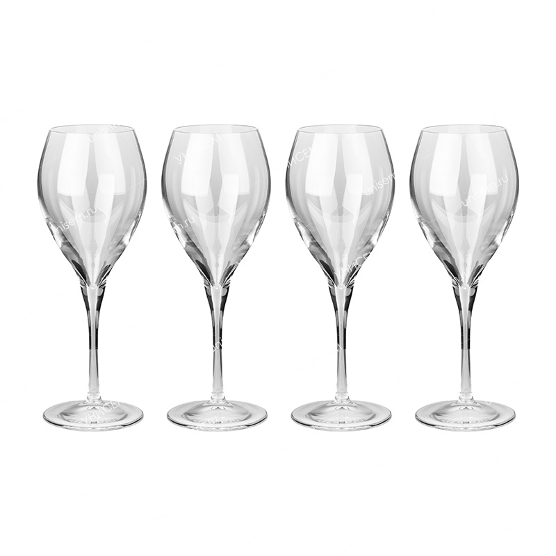 Набор из 4-х бокалов ВЕНЕТО 445мл утонченная кромка