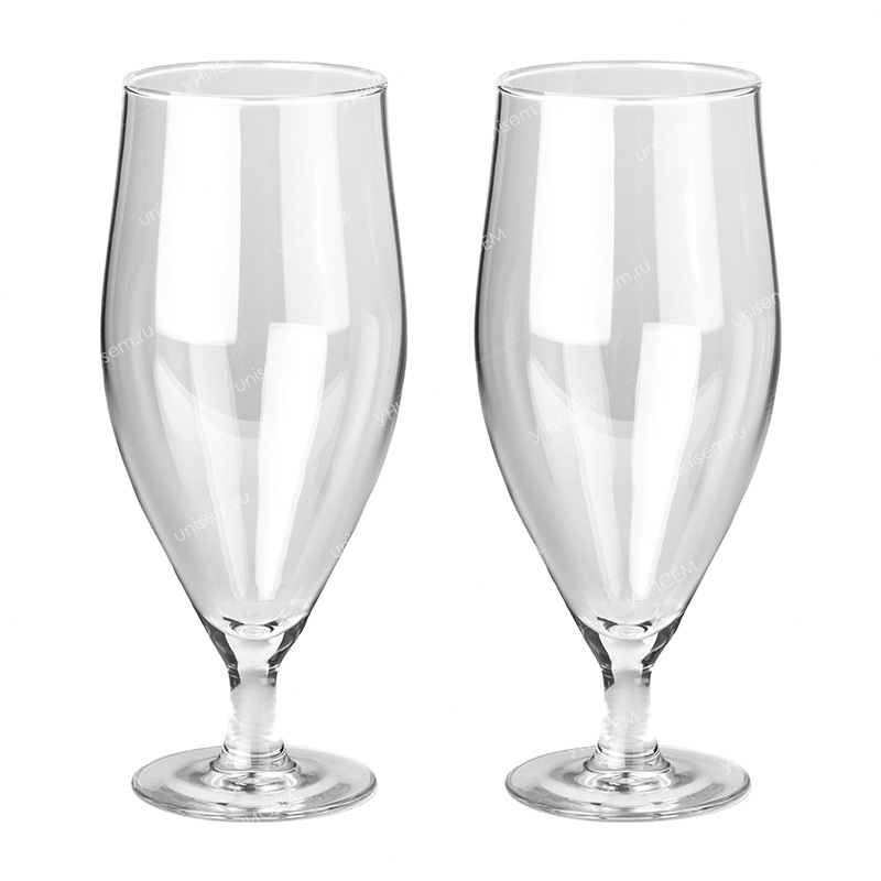 Набор из 2-х бокалов для пива Французский ресторанчик 620мл