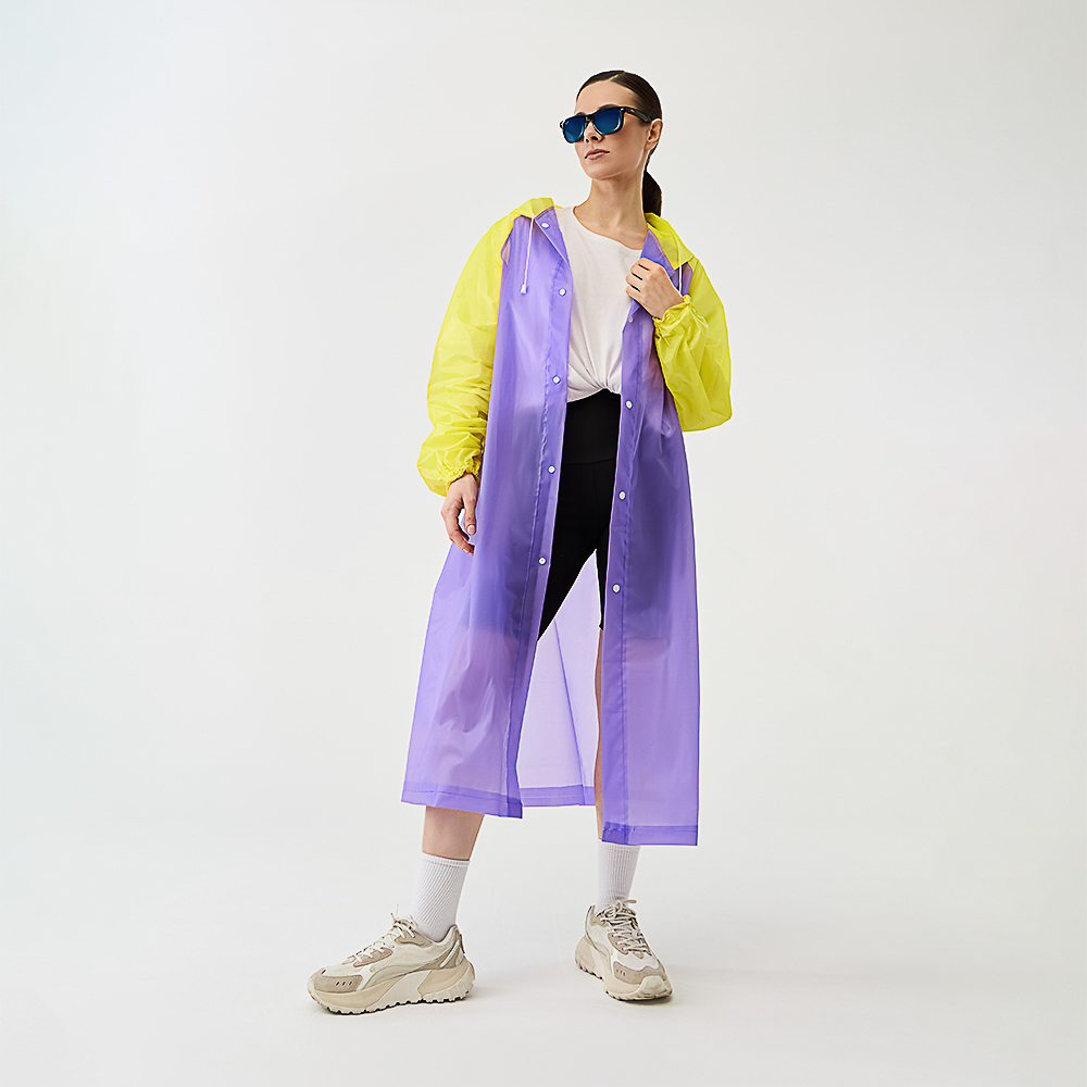 Дождевик 106х67см 160мкм, PEVA