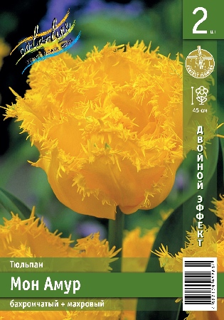 Тюльпан ЭКОНОМ-СЕРИЯ МОН АМУР (2 шт)