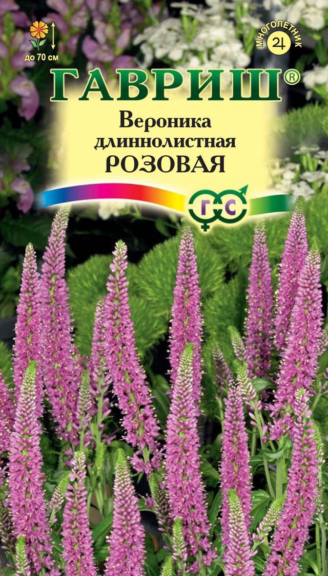цВероника Розовая длиннолистная 0,05г