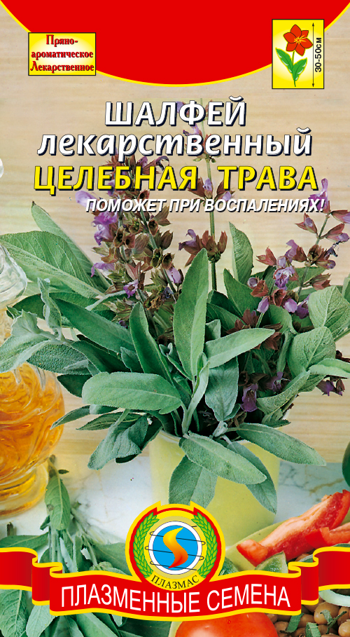 Шалфей Целебная Трава 0,2г.