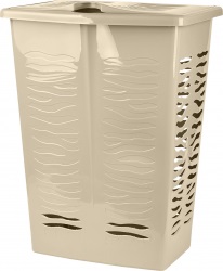 Корзина для белья 42л Regular 39,8х29,9х53,7см бежевый топаз (уп.8)