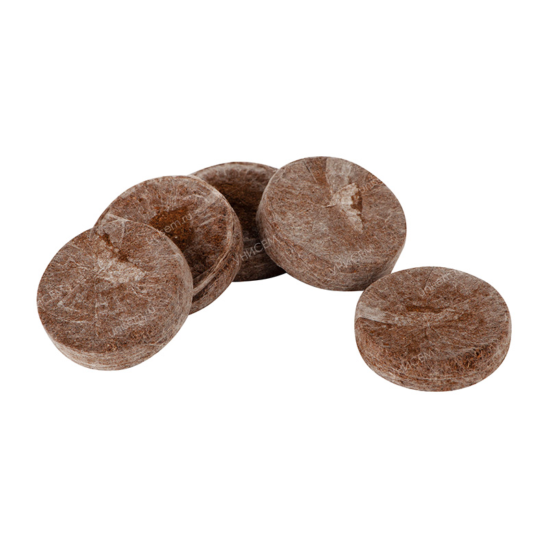 Торфяные таблетки Джиффи 36*41 мм (1000 шт)