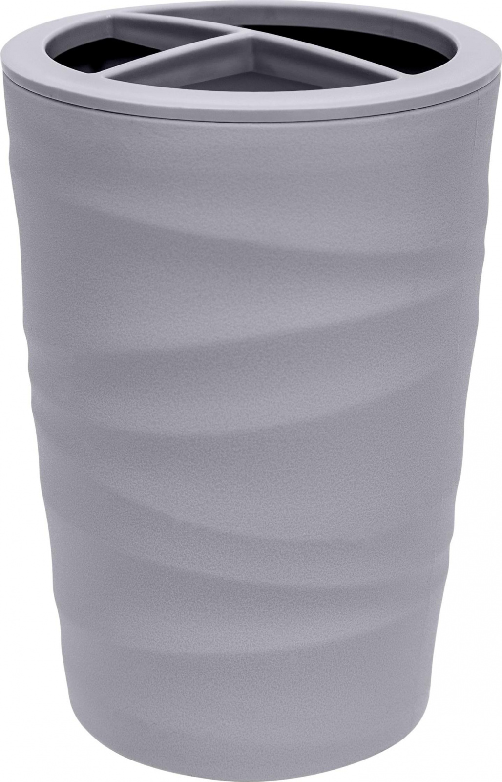 Стакан для зубных щеток Wave серый топаз (уп.24)