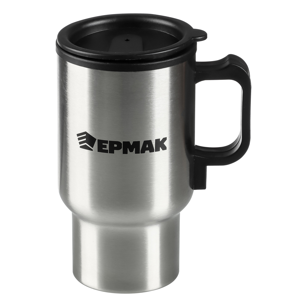 Термокружка автомобильная с подогревом, 12В