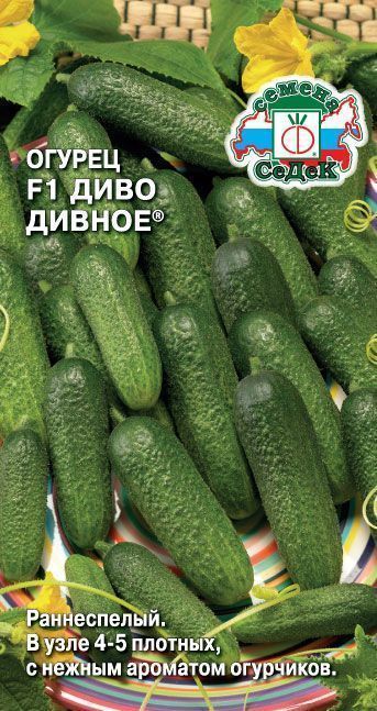 Огурец Диво дивное 0,2г