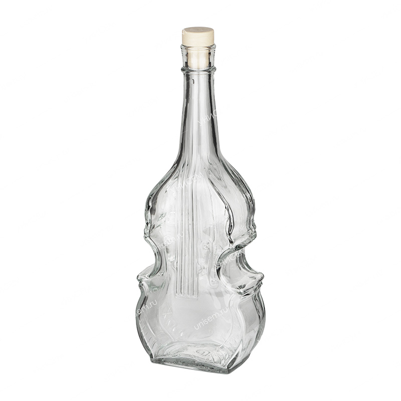 Графин-штоф Скрипка 750мл без декора (уп.15)