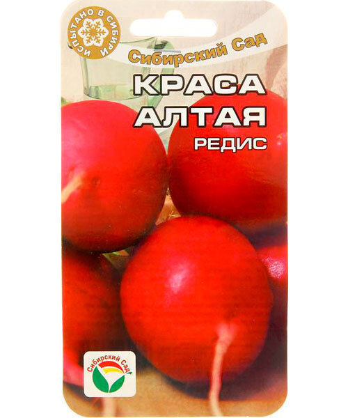 Редис Краса Алтая 2г