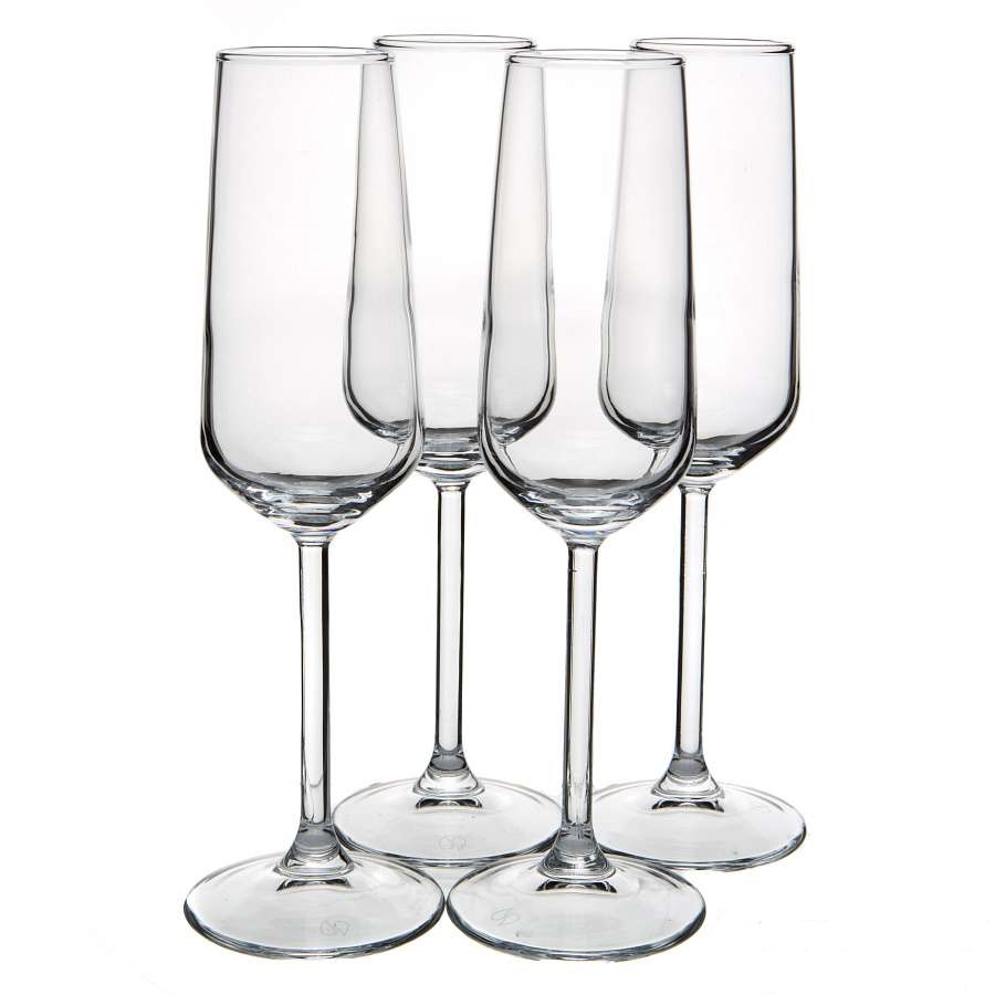 Набор из 4-х бокалов АЛЛЕГРА 195мл