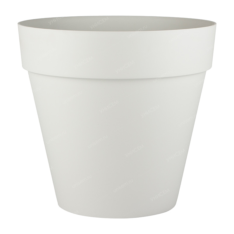 Горшок Tarragon 10л D280 светло-серый со вставкой (уп.8)