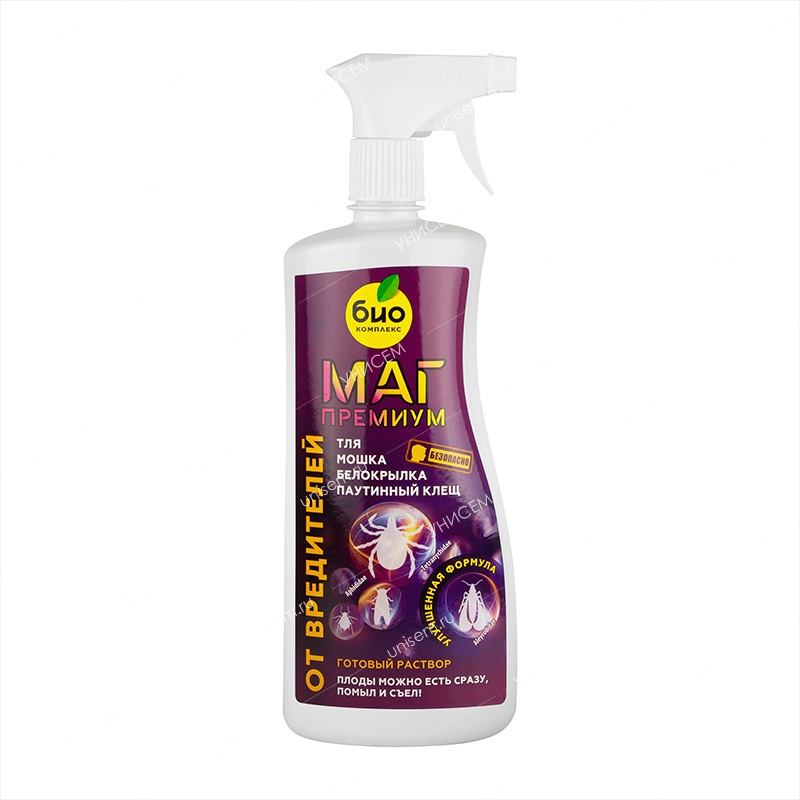 МАГ Премиум от вредителей, пульверизатор 1л (14шт)