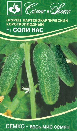 Огурец Соли нас 5шт