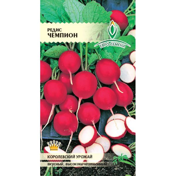 Редис Чемпион 2 г.