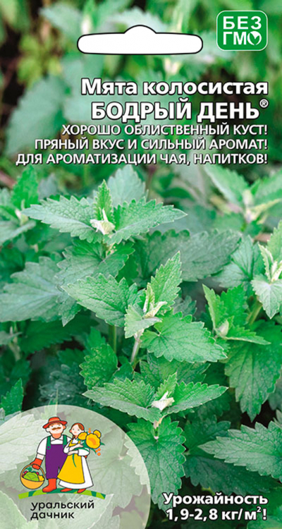 Мята Бодрый день 0,05г