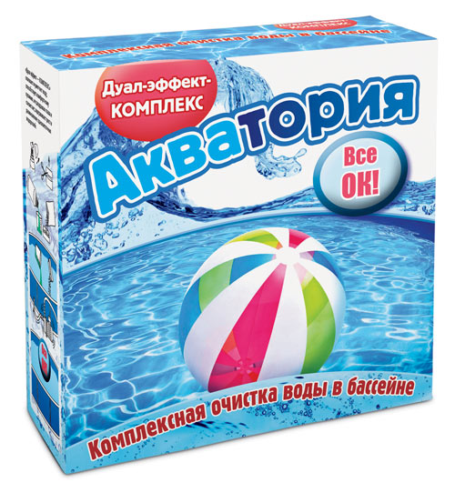 Акватория Дуал-эффект комплекс 500 мл (6 шт)