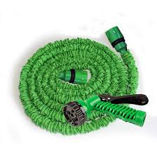 Шланг поливочный 2,5м увеличивающийся до 7,5м (уп.60)#