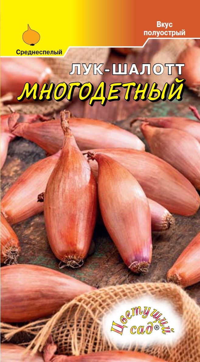 Лук шалот Многодетный 0,1г Лук шалот Многодетный 0,1г