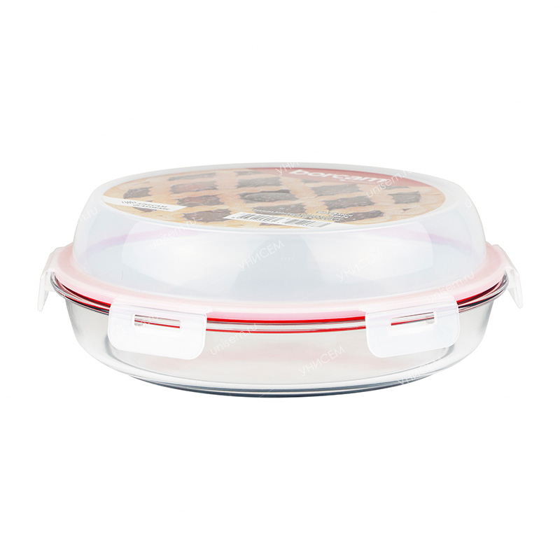 Форма для запекания BAKE&STORE 1,84л с пластиковой крышкой