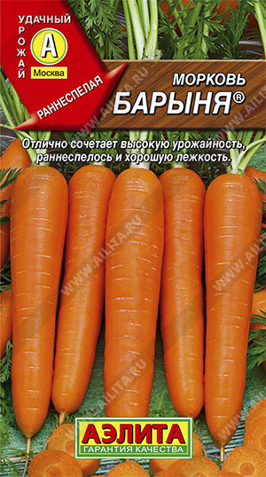Морковь Барыня 2г