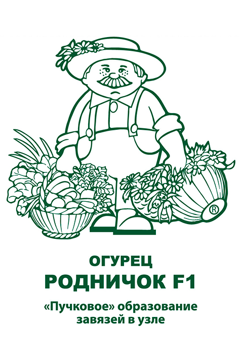 Огурец Родничок 0,5г